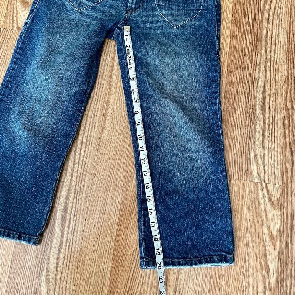 Bongo Vintage Y2K cropped capri low rise jeans - Picture 9 of 14